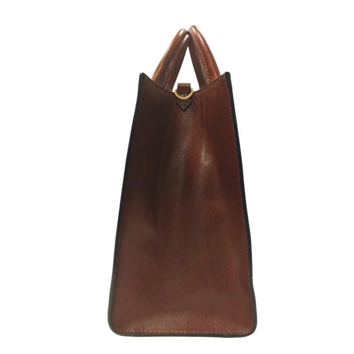 the bridge Handtasche Rindleder braun